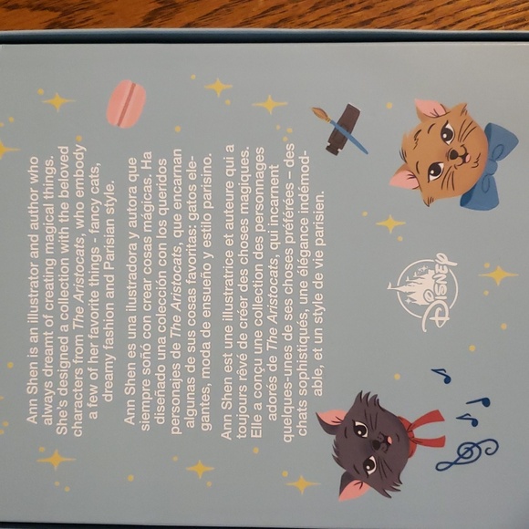 Disney Aristocats Set of 4 Napkins with rings. - Picture 5 of 9